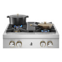Jennair® 30" RISE™ Gas Professional-Style Rangetop JGCP430HL