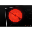 Jennair® Lustre 36 Electric Radiant Cooktop with Emotive Controls JEC4536KS