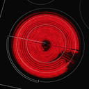 Jennair® Lustre 36" Electric Radiant Cooktop with Emotive Controls JEC4536KS