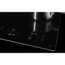 Jennair® Lustre 36" Electric Radiant Cooktop with Emotive Controls JEC4536KS