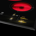 Jennair® Oblivion 24" Electric Radiant Cooktop with Emotive Controls JEC4424KB