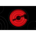 Jennair® Oblivion 24" Electric Radiant Cooktop with Emotive Controls JEC4424KB