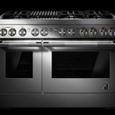 Jennair® RISE™ 48" Dual-Fuel Professional Range with Gas Grill JDRP648HL