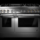 Jennair® RISE™ 48" Dual-Fuel Professional Range with Gas Grill JDRP648HL