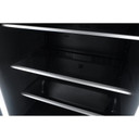 Jennair® NOIR™ 24" Under Counter Glass Door Refrigerator, Right Swing JUGFR242HM