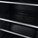 Jennair® NOIR™ 24" Under Counter Glass Door Refrigerator, Right Swing JUGFR242HM