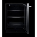 Jennair® NOIR™ 24" Under Counter Glass Door Refrigerator, Right Swing JUGFR242HM