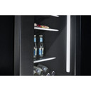 Jennair® RISE™ 24"  Under Counter Glass Door Refrigerator, Left Swing JUGFL242HL