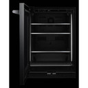Jennair® RISE™ 24"  Under Counter Glass Door Refrigerator, Left Swing JUGFL242HL