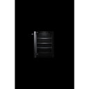 Jennair® RISE™ 24"  Under Counter Glass Door Refrigerator, Left Swing JUGFL242HL