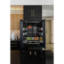 Jennair® 36 Panel-Ready Built-In French Door Refrigerator JF36NXFXDE