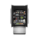 Jenn-Air® 36-Inch Built-In French Door Refrigerator JF36NXFXDE