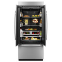 Jenn-Air® 36-Inch Built-In French Door Refrigerator JF36NXFXDE