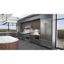 Jenn-Air® 36-Inch Built-In French Door Refrigerator JF36NXFXDE