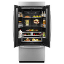 Jenn-Air® 36-Inch Built-In French Door Refrigerator JF36NXFXDE Jenn-Air® 36-Inch Built-In French Door Refrigerator JF36NXFXDE
