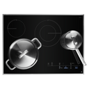 Jennair® Lustre 30 Electric Radiant Cooktop with Emotive Controls JEC4430KS