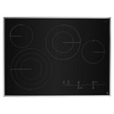 Jennair® Lustre 30" Electric Radiant Cooktop with Emotive Controls JEC4430KS