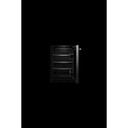 Jennair® NOIR™ 24" Under Counter Solid Door Refrigerator, Right Swing JURFR242HM