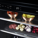 Jennair® NOIR™ 24" Under Counter Solid Door Refrigerator, Right Swing JURFR242HM