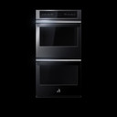 Jennair® NOIR™ 27" Double Wall Oven with MultiMode® Convection System JJW2827LM Jennair® NOIR™ 27" Double Wall Oven with MultiMode® Convection System JJW2827LM