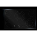 Jennair® Oblivion 36" Electric Radiant Cooktop with Emotive Controls JEC4536KB