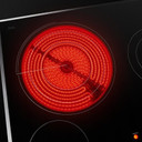 Jennair® Oblivion 36" Electric Radiant Cooktop with Emotive Controls JEC4536KB