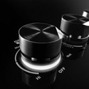 Jennair® 30" Oblivion Glass Radiant Cooktop with Halo-Effect Knobs JEC3430HB