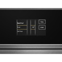 Jennair® NOIR™ 27" Microwave/Wall Oven with MultiMode® Convection System JMW2427LM