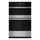 Jennair® NOIR™ 27" Microwave/Wall Oven with MultiMode® Convection System JMW2427LM Jennair® NOIR™ 27" Microwave/Wall Oven with MultiMode® Convection System JMW2427LM
