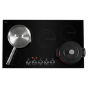 Jennair® Oblivion Glass 36 Electric Radiant Cooktop JEC3536HB