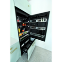 Jennair® 36” Panel-Ready Built-In Bottom-Freezer Refrigerator (Right-Hand Door Swing) JB36NXFXRE