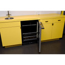 Jennair® RISE™ 24" Built-In Undercounter Beverage Center, Right Swing JUBFR242HL