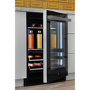 Jennair® NOIR™ 24" Built-In Undercounter Beverage Center, Right Swing JUBFR242HM