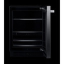 Jennair® NOIR™ 24" Built-In Undercounter Beverage Center, Right Swing JUBFR242HM