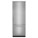Jennair® Stainless steel panel kit with RISE™ custom-knurled handles JKCHR302ML