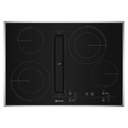 Jennair® 30 Lustre Trim Electric Radiant Downdraft Cooktop with Tap Touch Controls JED4430KS