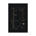 Jennair® RISE™ 42" Built-In Side-By-Side Refrigerator with External Ice and Water Dispenser JBSS42E22L