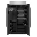Jennair® RISE™ 42" Built-In Side-By-Side Refrigerator with External Ice and Water Dispenser JBSS42E22L Jennair® RISE™ 42" Built-In Side-By-Side Refrigerator with External Ice and Water Dispenser JBSS42E22L