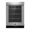 Jennair® RISE™ 24  Under Counter Glass Door Refrigerator, Right Swing JUGFR242HL