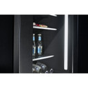 Jennair® RISE™ 24" Under Counter Glass Door Refrigerator, Right Swing JUGFR242HL