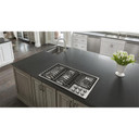Jennair® 36” JX3™ Gas Downdraft Cooktop JGD3536GS