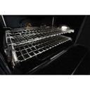 Jennair® RISE™ 48" Dual-Fuel Professional Range with Chrome-Infused Griddle and Gas Grill JDRP748HL