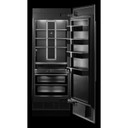 Jennair® 30" Built-In Column Freezer with NOIR™ Panel Kit, Right Swing JKCPR301GM