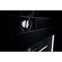 Jennair® 30" Built-In Column Freezer with NOIR™ Panel Kit, Right Swing JKCPR301GM