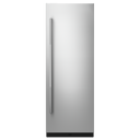 Jennair® 30 Built-In Column Freezer with RISE™ Panel Kit, Right Swing JKCPR301GL