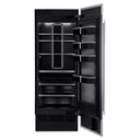 Jennair® 30" Built-In Column Freezer with RISE™ Panel Kit, Right Swing JKCPR301GL