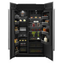 Jennair® Panel-Ready 48" Built-In Side-By-Side Refrigerator JBSFS48NMX