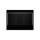 Jennair® 24" Lustre Stainless Induction Flex Cooktop JIC4724HS