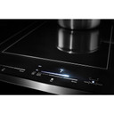 Jennair® 24" Lustre Stainless Induction Flex Cooktop JIC4724HS