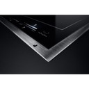 Jennair® 24" Lustre Stainless Induction Flex Cooktop JIC4724HS